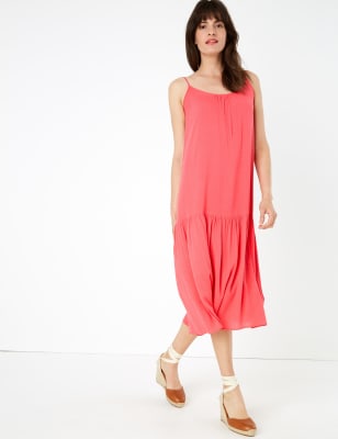 m&s petite maxi dresses