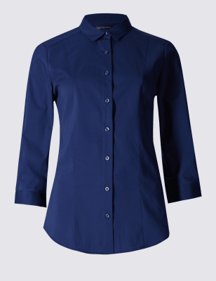 

Приталенная офисная рубашка Easy to Iron