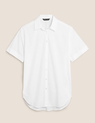 m and s short sleeve blouses