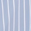 Cotton Rich Striped Collared Shirt - bluemix