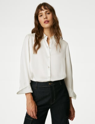 marks and spencer ladies blouses