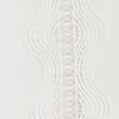 Collared Cutwork Detail Short Sleeve Shirt - ivory