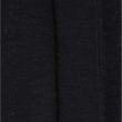 Jersey Longline Long Sleeve Popover Blouse - black