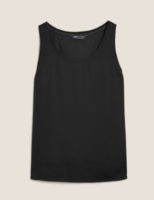 DEJ-WB4CM1211T OLIVE SLEEVELESS TOP main image 0
