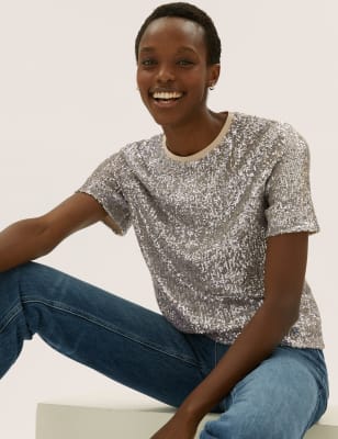 T-shirts, M\u0026S Collection for Women | M\u0026S