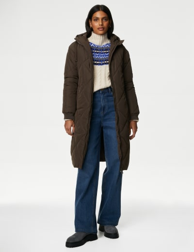 Ladies winter coats at m&s outlet