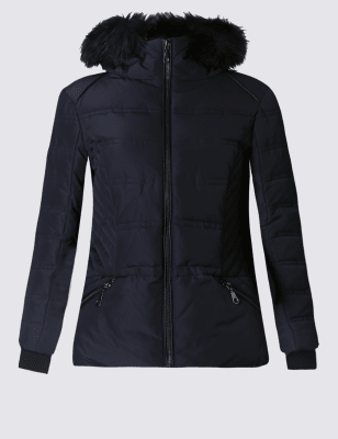 

Короткая утеплённая куртка Stormwear™ с капюшоном