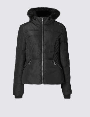 

Короткая утеплённая куртка Stormwear™ с капюшоном