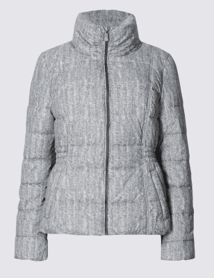 

Утеплённая куртка Stormwear™ прямого свободного кроя с высоким воротником