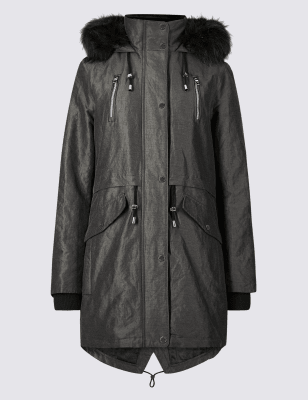 Парка на молнии с технологией Stormwear™