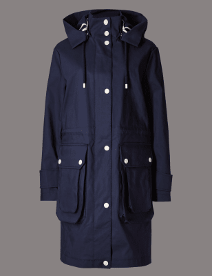 

Анорак из чистого хлопка с технологией Stormwear™