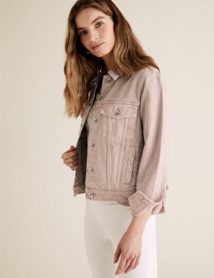 m&s denim jacket