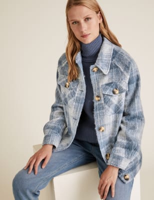 marks and spencer short jackets