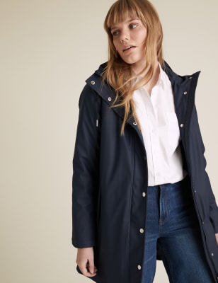 m&s womens waterproof coats