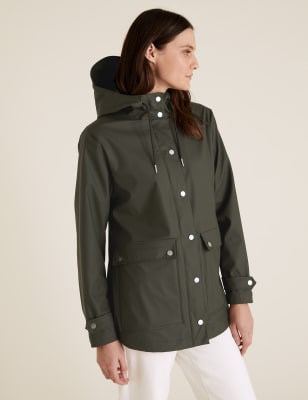 marks and spencer raincoat