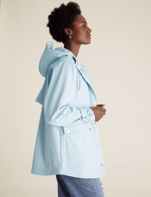 m&s womens waterproof coats