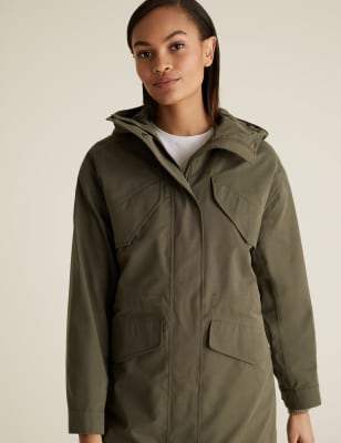 m&s womens waterproof coats