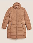 Пуховое пальто с утеплителем Thermowarmth™