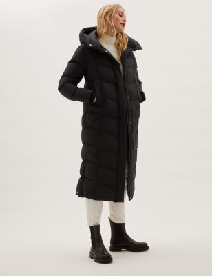 m&s duvet puffer coat