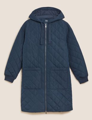 Stormwear™ Quilted Hooded Puffer Coat