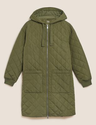 Stormwear™ Quilted Hooded Puffer Coat