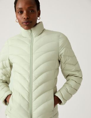 Feather & Down Packaway Puffer Jacket