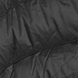 Feather & Down Packaway Puffer Jacket - black