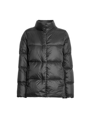 Feather & Down Padded Puffer Jacket