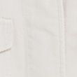 Cotton Blend Waisted Utility Jacket - calico