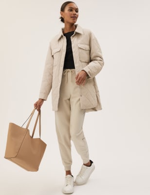 marks and spencer shacket ladies