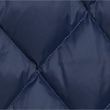 Feather & Down Quilted Puffer Jacket - navy