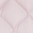 Feather & Down Quilted Puffer Jacket - pinkshell