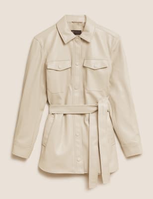 marks and spencer shacket ladies
