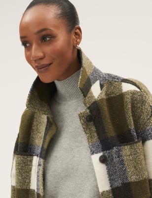 marks and spencer shacket ladies