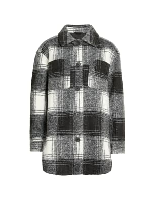 marks and spencer shacket ladies