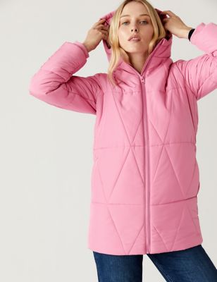 Recycled Thermowarmth™ Quilted Puffer Coat