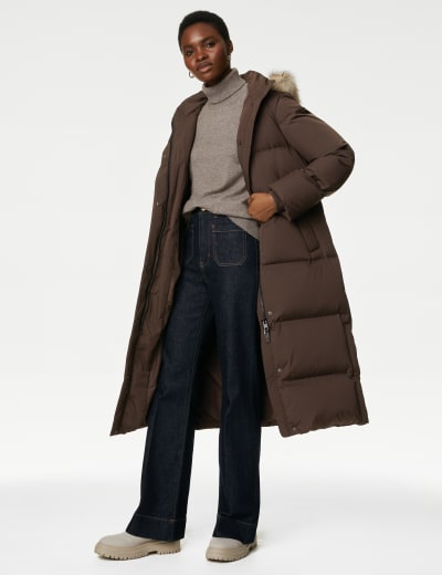 Feather u0026 Down Stormwear™ Puffer Coat | Mu0026S Collection | Mu0026S
