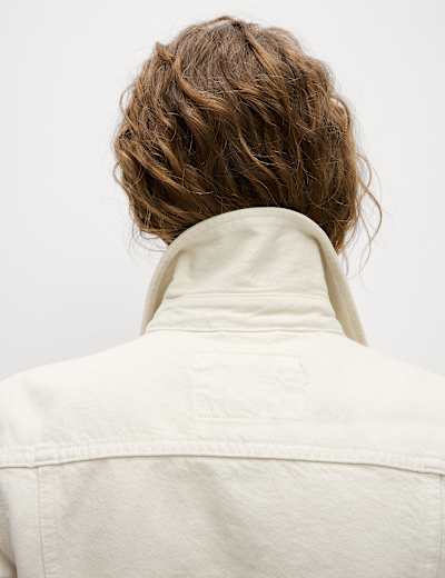 Ladies denim jacket marks and spencer online
