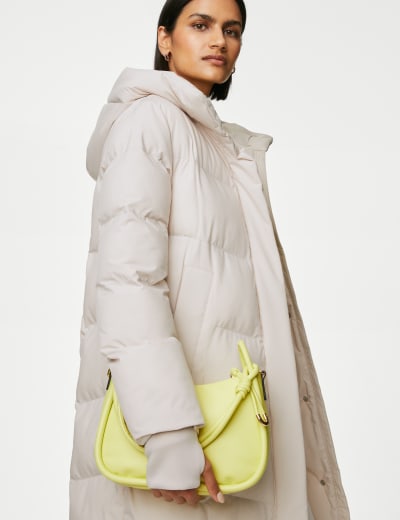 Thermowarmth™ Hooded Longline Duvet Coat 8 of 30