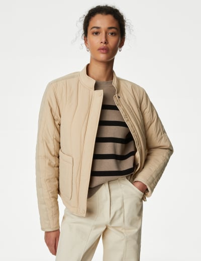 Marks and spencer sales ladies quilted jackets