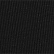 Pure Tencel™ Ribbed V-Neck Longline Top - black