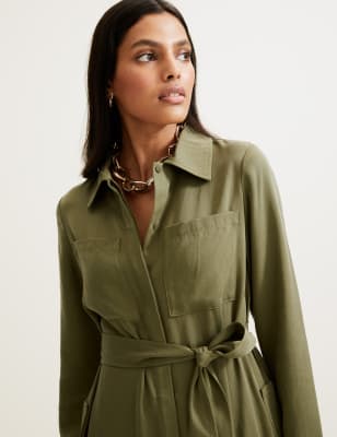 m&s ladies shirt dresses