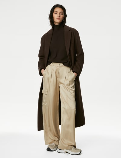 Wool Blend Herringbone Tailored Coat 11 of 32
