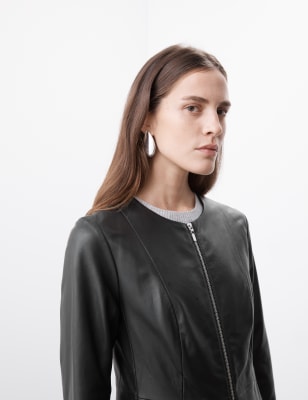 marks and spencer ladies bomber jackets