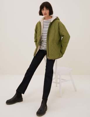 green coat marks and spencer