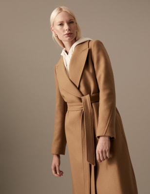 ladies wrap around coats