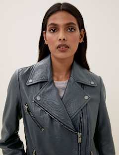 Biker Jacket Autograph Coats Jackets M S