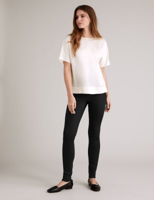 marks and spencer petite jeggings