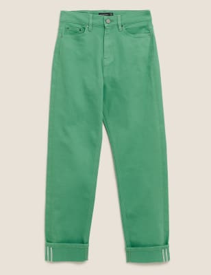 green jeggings uk