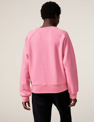 Pink 11Y Zara sweatshirt KIDS FASHION Jumpers & Sweatshirts Hoodless discount 91% 